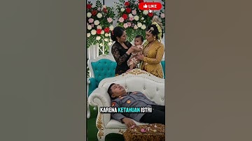mantan nya datang ke hari pernikahan dan bawa anaknya wkwk #kampungjanda