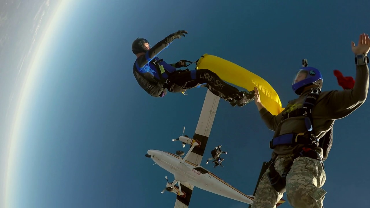Gulf Coast Skydiving Highlights