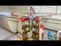 ИГРУШКИ Сильваниан Фэмилис / ОБЗОР / Sylvanian Families / Настя и Вика