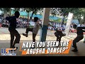 These boys dance the arusha dance style
