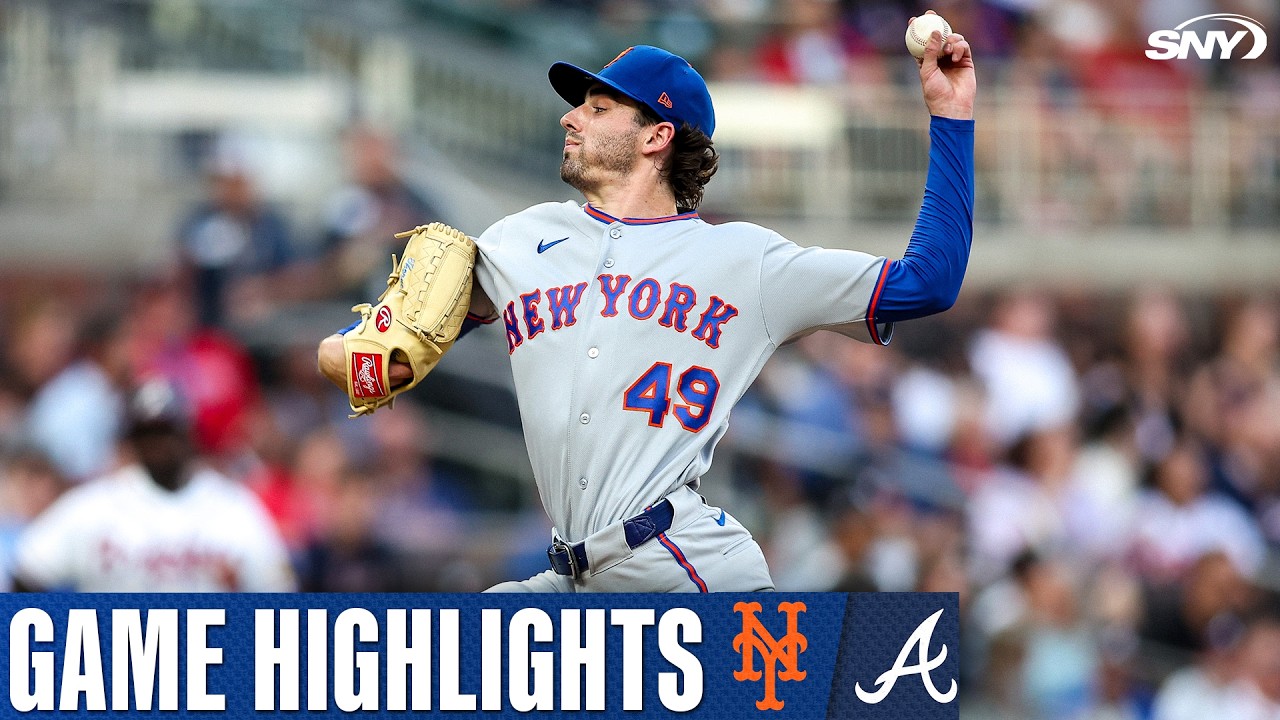 Mets vs Braves (8/12/26) | Mets Highlights
