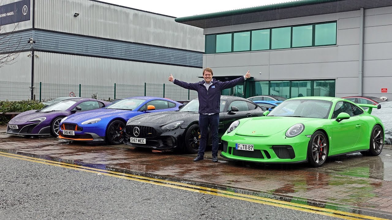 The Best First Drive in My New Porsche GT3! GARAGE