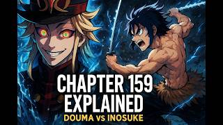 Inosuke Finally Faces Douma! 😱 Chapter 159 Breakdown | Explained in English