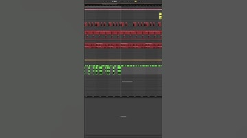Using Audio To Create Rave Stab Patterns #shorts