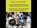 #viral #sg #ytfeed #cricket #yt #testcricket #shorts