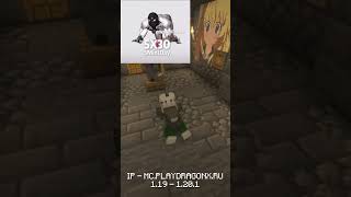 5X30 В Майкнрафт - Dragonx