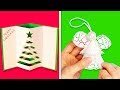 14 SIMPLE PAPER DECORATIONS FOR CHRISTMAS