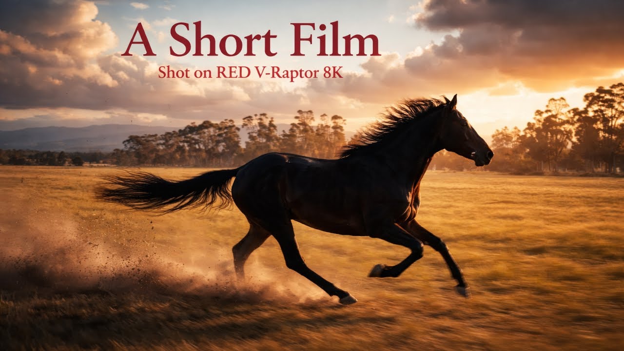 Cinematic Brand Commercial Shot on RED V-Raptor — Edited by Ayomide