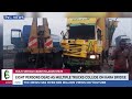 Motorist, Commuters Stranded As Multiple Trucks Collide On Kara Bridge
