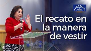 El recato en la manera de vestir - Hna. María Luisa Piraquive #IDMJI