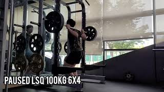 [Candito Linear Program] Week19 Control Lower Day 