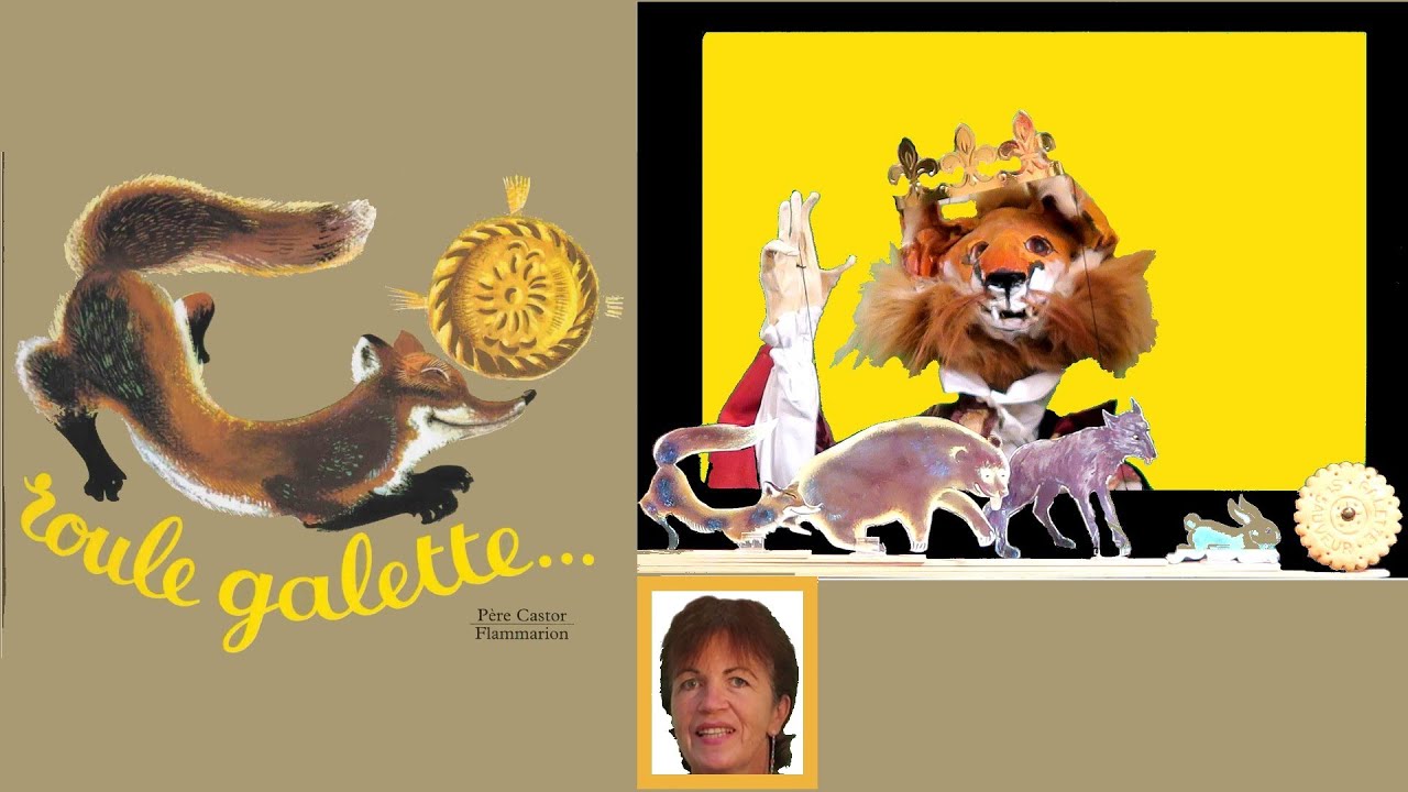 Roule Galette : Natha Caputo - 2081430436 - Livres pour enfants