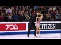 2016 Worlds TARASOVA MOROZOV LP RUS NBC