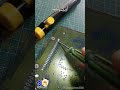 [ Reparasi ] Proses sekelumit pelepasan display meter cluster dari PCB untuk dipasang polarizednya