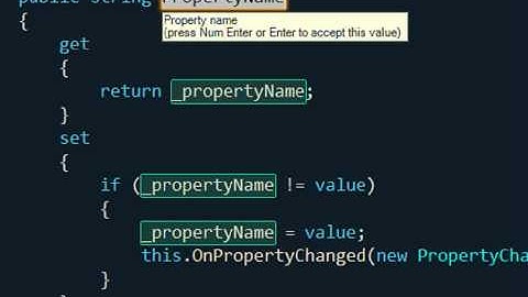 CodeRush and INotifyPropertyChanged