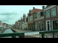 NETHERLANDS Bolsward, Friesland (hd-video)