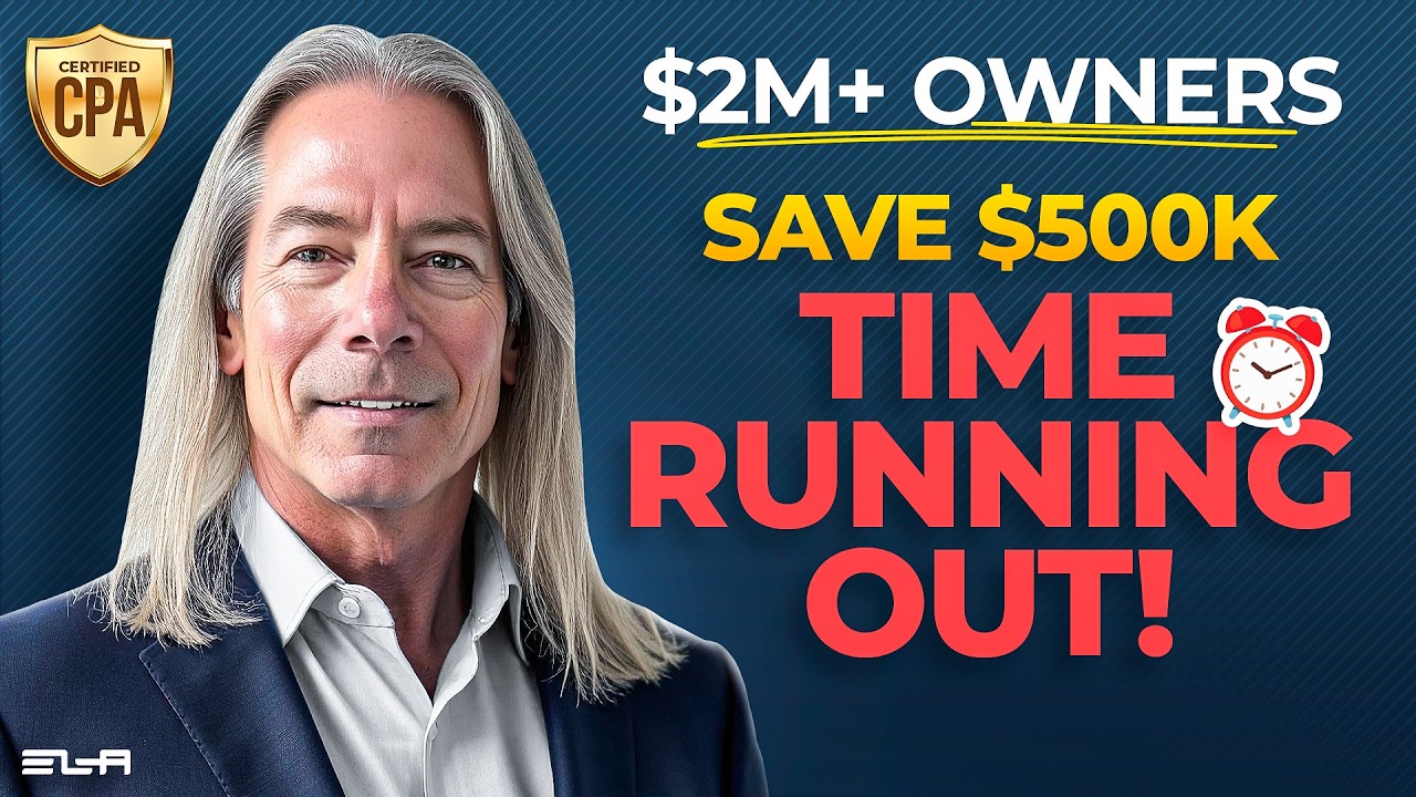 Your $2M Business Could Save 6-Figures This Tax Season