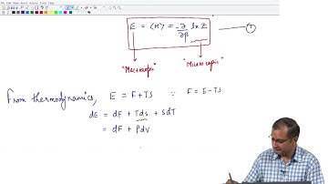 Lecture 22-Two Level System (Canonical Ensemble)