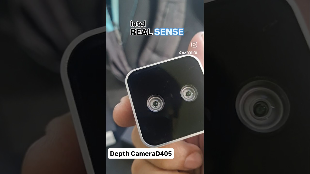 RealSense (D405):Unbox and Test 