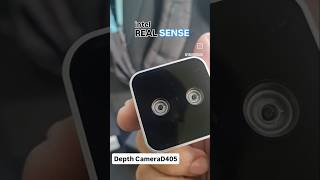 RealSense (D405):Unbox and Test #trending #python #pythonrobotics