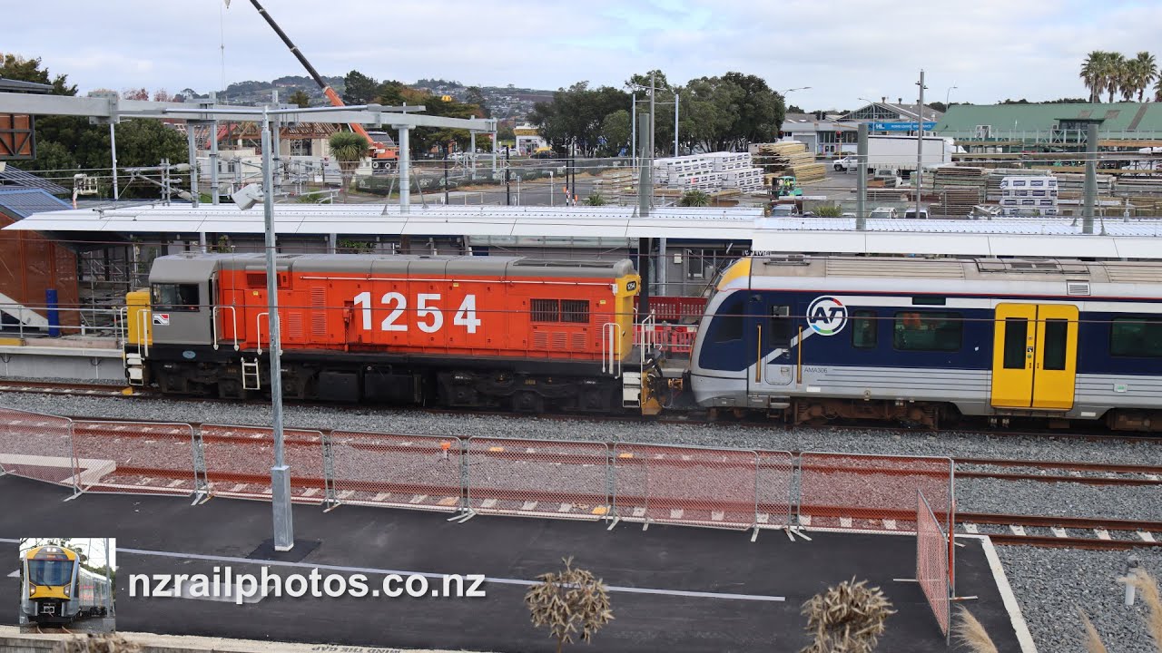 Pukekohe EMU Clearance Tests YouTube