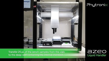Vitamin A Sample Preparation with the Azeo Liquid Handler