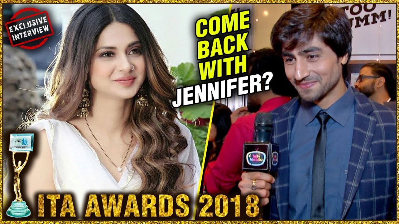 Bepannah Fame Harshad Chopra Talks About Jennnifer at ITA Awards 2018 | EXCLUSIVE INTERVIEW