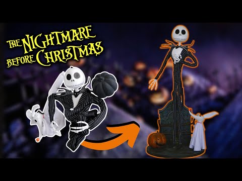 The Nightmare Before Christmas | Custom Halloween Display