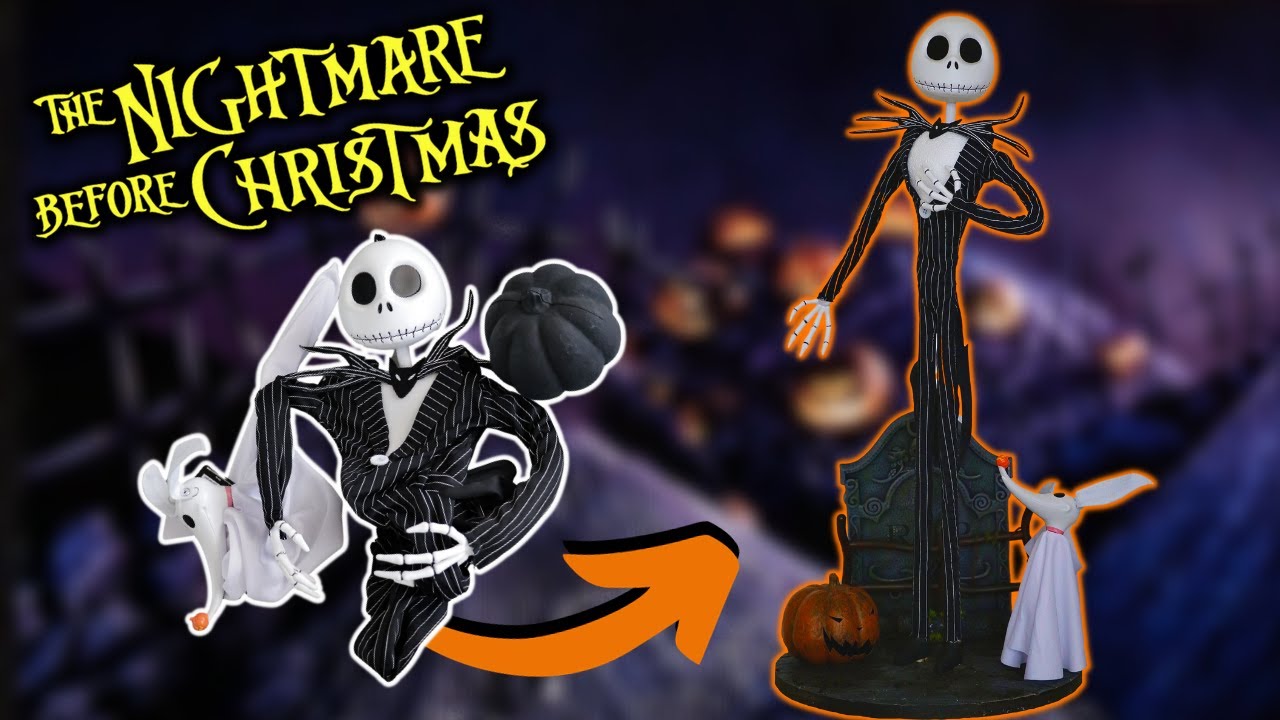 The Nightmare Before Christmas | Custom Halloween Display