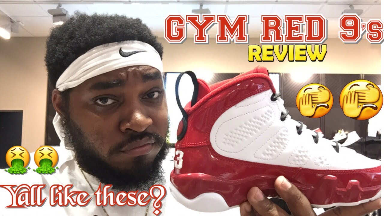 GYM RED 9 EARLY LOOK!!! (MUST WATCH) - YouTube