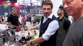 Download Lagu Espresso TV visits HostMilano 2023  - Bezzera Sole HX \u0026 Bezzera Moda MP3