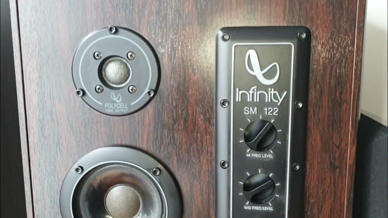 Infinity SM 122 YouTube