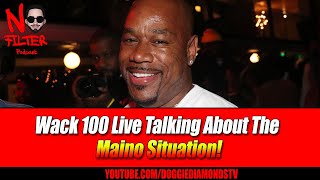 Wack 100 Live Talking About The Maino And Troy Ave Situation!