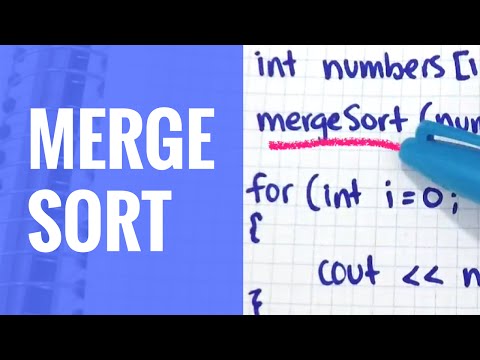 Merge Sort Algorithm