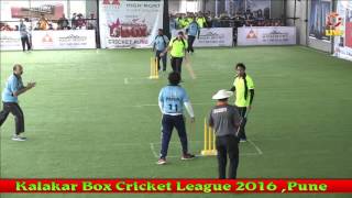 Kalakar Box Cricket League 2016 , Pune ( Day 2)