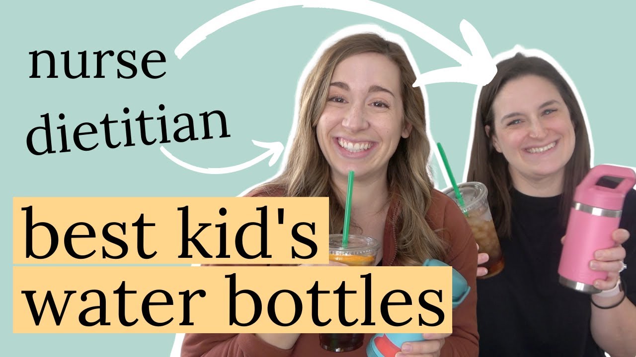 Best kids' water bottles
