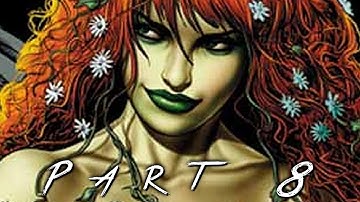 BATMAN RETURN TO ARKHAM (Arkham Asylum) Walkthrough Gameplay Part 8 - Gardens (PS4 Pro)