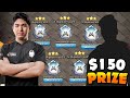 1vs1 PRO Clash of Clans battle with CASH prize