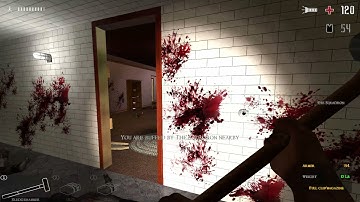 Zombie Panic! Source 3.1 Cabin Insane Sledgehammer Carnage