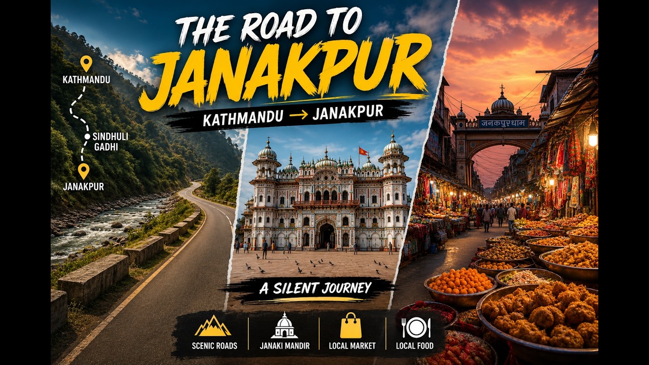 I Didn’t Expect This on the Way to Janakpur… 🇳🇵 | Kathmandu to Janakpu