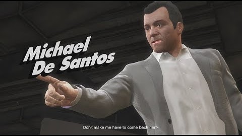 GTA 5 Beta Edition – Cut Character Intros