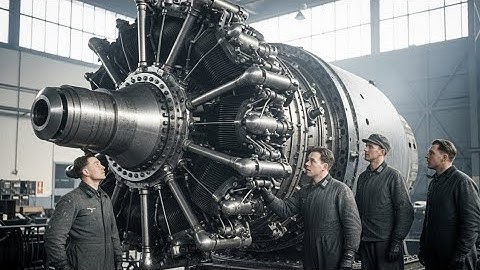 When German Engineers Opened a P-47 Engine and Found 15,000 More Waiting Behind