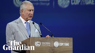'The Earth does not belong to us': King Charles addresses Cop28 climate summit