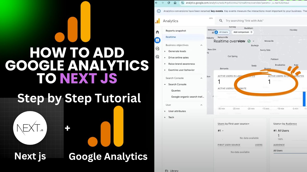 How to Add Google Analytics To Next js - YouTube