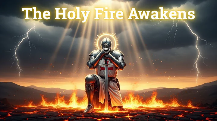 The Holy Fire Awakens – Epic Cinematic Worship Anthem | Prayer in the Rain