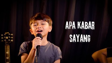 Armada - Apa Kabar Sayang Cover by Rajuli Almaseid & Ayah