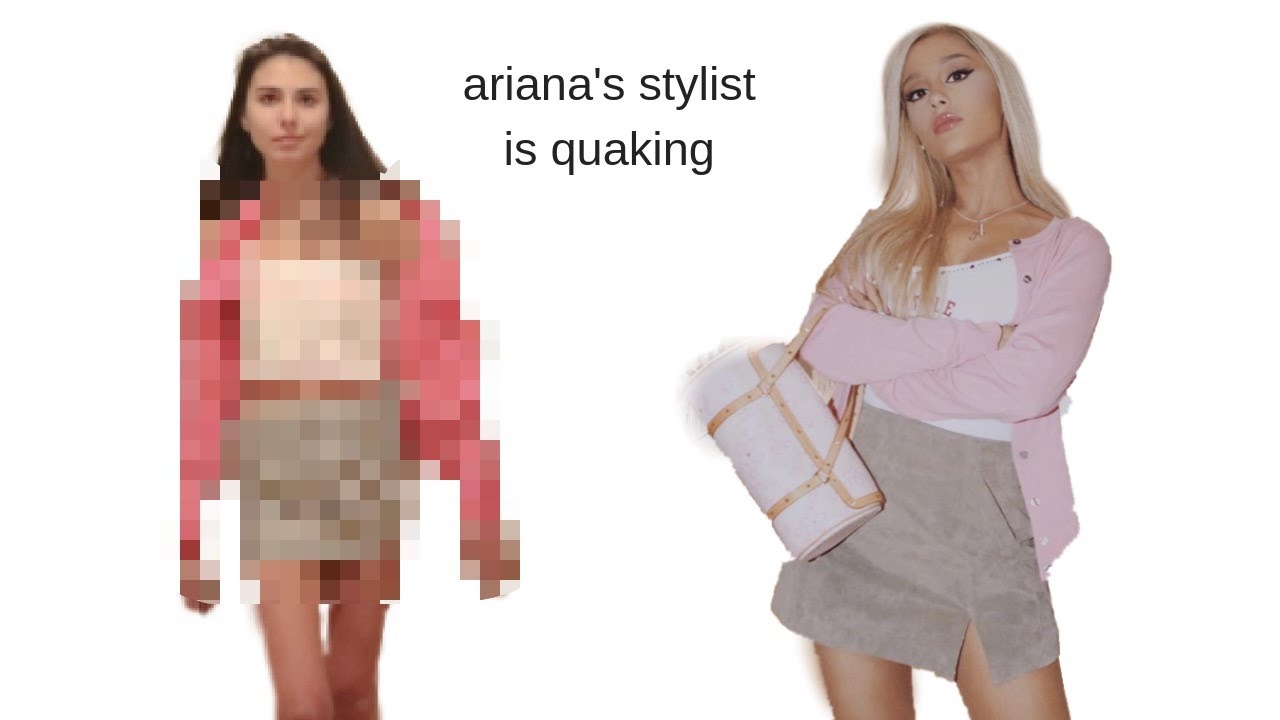 I Diyd Ariana Grandes Thank U Next Outfit