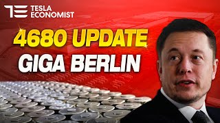 Tesla 4680 Production Update from Giga Berlin
Tesla Stock Analyst Tool
https://www.teslaeconomist.com
Follow me on Twitter @teslaeconomist
https://twitter.com/teslaeconomist
Support the channel on Patreon
https://patreon.com/teslaeconomist
This video is meant for entertainment purposes, not Tesla stock investment advice.
#tesla, #tsla, #teslaStock Tesla 4680 Production Update from Giga Berlin