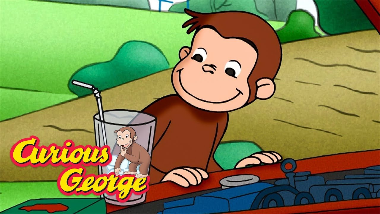 Make it Snow! 🐵 Curious George 🐵 Kids Cartoon 🐵 Kids Movies