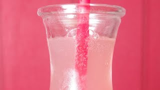How To Make Sparkling Grapefruit Rose Wine Cooler - Recipe